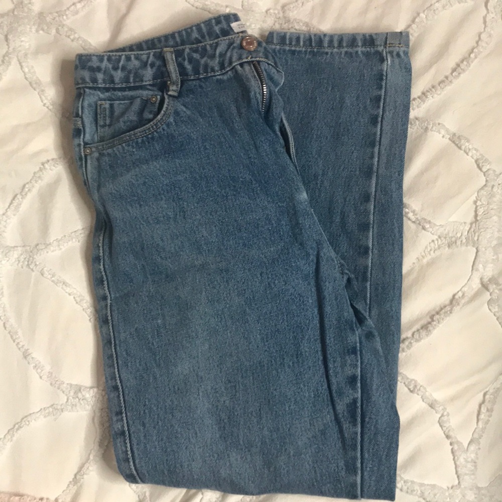 Zara Trafaluc Mom Jeans size 8
